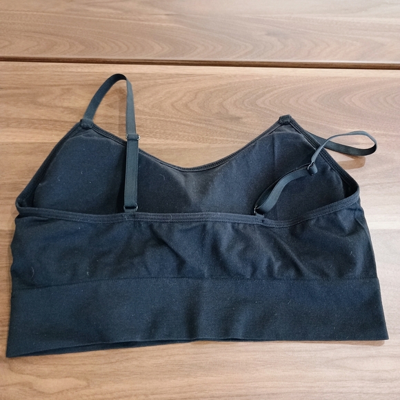 Juicy Couture Black Rhinestone Bralette - Picture 2 of 3